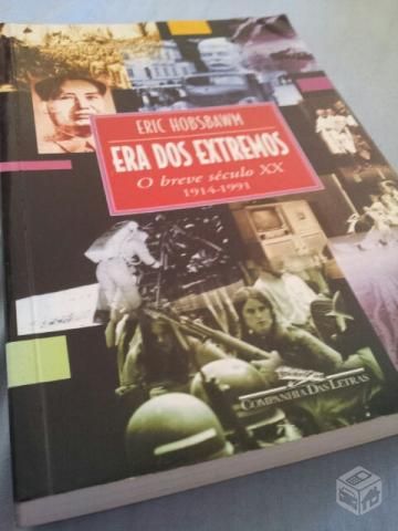 Era dos Extremos - Eric Hobsbawn - seminovo