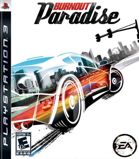 Burnout Paradise (capa de envelope) Seminovo