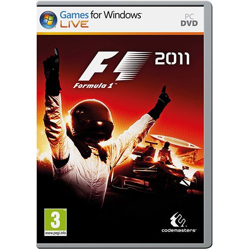 F1 2011 para PC seminovo