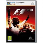 F1 2011 para PC seminovo